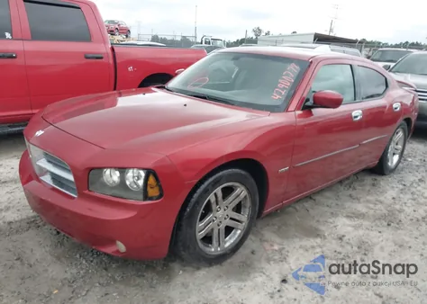 2006 Dodge Charger Rt из США, поврежденный, VIN 2B3KA53H16H234268